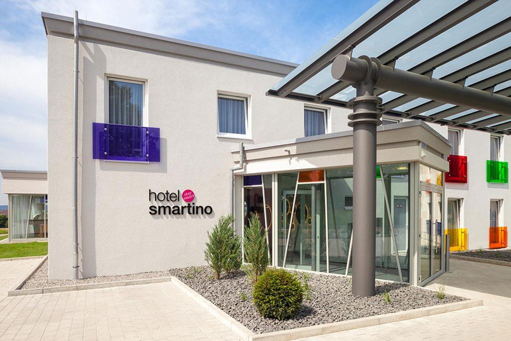 Hotel Smartino シュヴェービッシュ・ハル エクステリア 写真