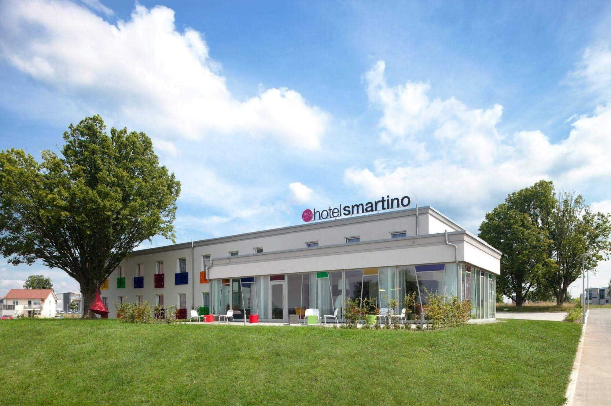 Hotel Smartino シュヴェービッシュ・ハル エクステリア 写真